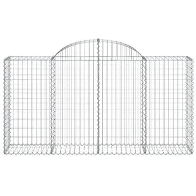 Schanskorven 50 st gewelfd 200x50x100/120 cm ijzer