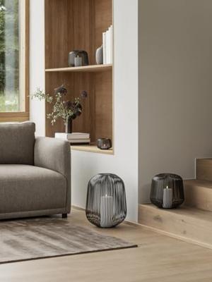 Blomus Lito Lantaarn Large Zwart 45 cm Blomus Lito Lantaarn Large Zwart 45 cm