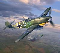 Revell 1/32 Messerschmitt Bf109G-2/4 - thumbnail