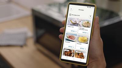 CMGA31EDLB Magnetrongrill - 31L - MO: 1000W - Grill: 1000W - Roestvrijstalen ovenruimte - Digitale gebruikersinterface Automatische reiniging