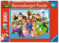 Ravensburger XXL puzzel Let's-a-go ! Super Mario - 100 stukjes - thumbnail