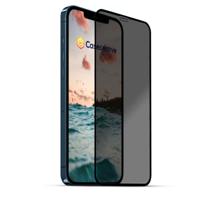 Casecentive Privacy Glass Screenprotector 3D full cover iPhone 12 Pro Max - thumbnail