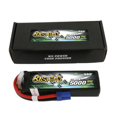 Gens ace LiPo accupack 11.1 V 5000 mAh Softcase EC5 Gens ace LiPo accupack 11.1 V 5000 mAh Softcase EC5