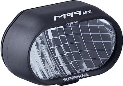 SUPERNOVA led koplamp "m99 mini pure" led fr.light supern.m99 mini pure black