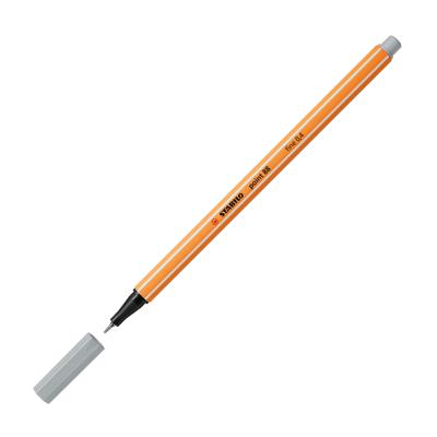 STABILO point 88 fineliner, lichtgrijs
