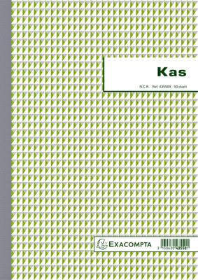 Kasboek Exacompta Manifold dupli 50vel NL Kasboek Exacompta Manifold dupli 50vel NL