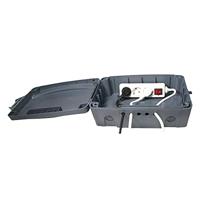 LogiLink Zubehör Kabel LPS223 Kabelbehuizing 115 x 320 x 210 Kunststof Grijs 1 stuk(s) - thumbnail