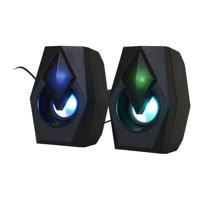 Kleurveranderende Gaming Speakerset, 2dlg. - thumbnail