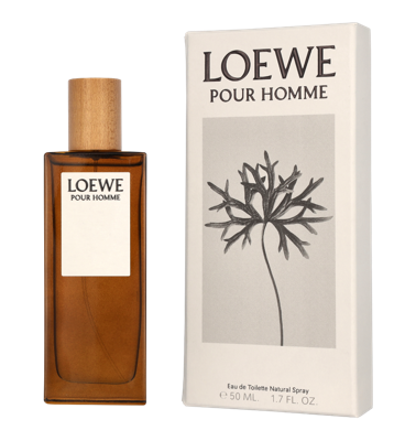 Loewe Pour Homme Eau de Toilette Spray 50 ml Heren