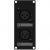 Caymon CASY125/B 2x 3-pins XLR Female module voor CASY-chassis - thumbnail