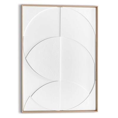 Reinders - Compass - Reliëf Art Schilderij 70x50cm Hout