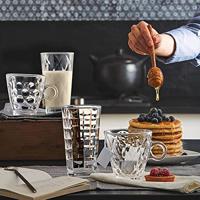 Set van 6x stuks tumbler waterglazen/drinkglazen transparant 240 ml - Drinkglazen - thumbnail