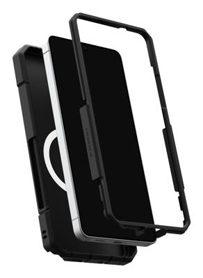 Urban Armor Gear Trooper Case Samsung Galaxy S26 Ultra Zwart MagSafe compatible, Met magneetmodule