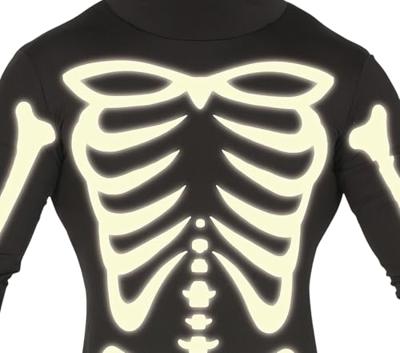 Glow In The Dark Morphsuit Skelet