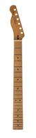 Fender Satin Roasted Maple Telecaster LH Neck Maple Fretboard losse hals voor linkshandige elektrische gitaar - thumbnail
