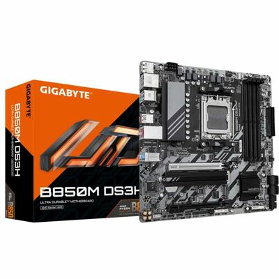 Moederbord AMD Gigabyte B850M DS3H Moederbord AMD Gigabyte B850M DS3H