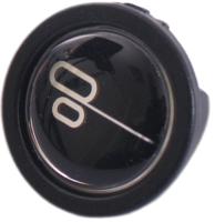 Gazelle Kunststof bevestigingsclip voor spatbord - zwart - thumbnail