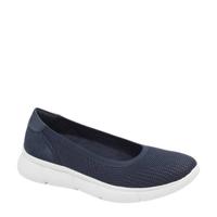 Romika instappers donkerblauw - thumbnail