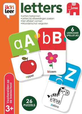 Jumbo Ik Leer Letters