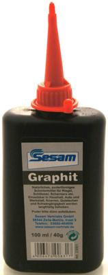 Sesam slotonderhoud "grafietpoeder graphite powder 40 gr.