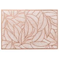 Placemat nissa 30x45 cm brons kerstversiering Unique Living - Unique living - thumbnail