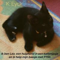 Ik ben Leo, een hulphond in een kattenjasje en ik help mijn baasje met PTSS - K. Eyck - ebook - thumbnail