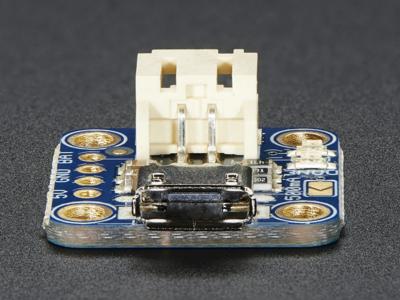 Adafruit Micro Lipo w/MicroUSB Jack - USB LiIon/LiPoly oplader