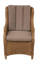 Darwin stoel rotan grey Eurofleur Aanbieding - Eurofleur aanbieding - thumbnail