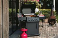 Phantom Rogue SE 425 met RVS roosters mat zwart BBQ barbecue Napoleon Grills - Napoleon grills - thumbnail
