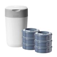 Startpakket luieremmer TOMMEE TIPPEE Twist & Click + 6 navullingen wit - thumbnail