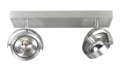 Highlight Spot Malta 2 lichts mat chroom