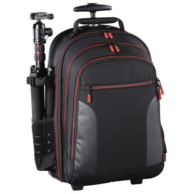 Hama Camera-trolley Miami 200 Zwart/rood