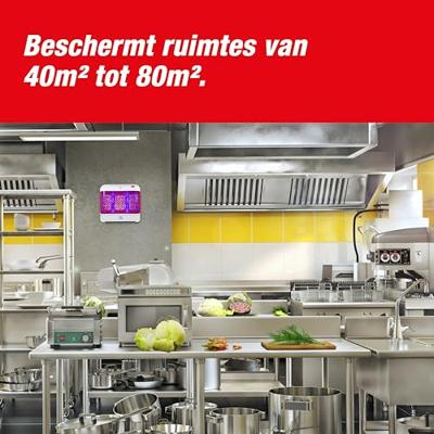 Swissinno Premium 24W 1 246 001 Vliegenlamp UV-lamp, Stroomgaas 24 W (b x h x d) 300 x 265 x 100 mm Wit, Rood 1 stuk(s) - thumbnail