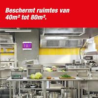 Swissinno Premium 24W 1 246 001 Vliegenlamp UV-lamp, Stroomgaas 24 W (b x h x d) 300 x 265 x 100 mm Wit, Rood 1 stuk(s) - thumbnail