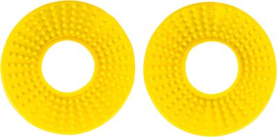 UFO PLAST Ufoplast rubber handvat "donuts rubber grip donuts yellow