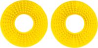 UFO PLAST Ufoplast rubber handvat "donuts rubber grip donuts yellow - thumbnail