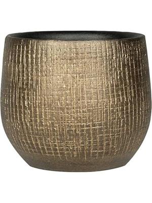 Bloempot Ryan Shiny Gold Ø36cm Bloempot Ryan Shiny Gold Ø36cm