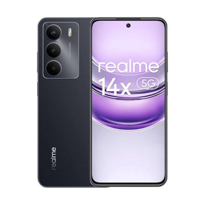 Realme 14X 5G 6GB-128GB Negro (Carbon Black) Dual SIM