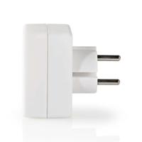 Stopcontact Splitter EU Wit - thumbnail