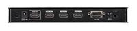 ATEN 4-Poorts True 4K HDMI Schakelaar Zwart - thumbnail