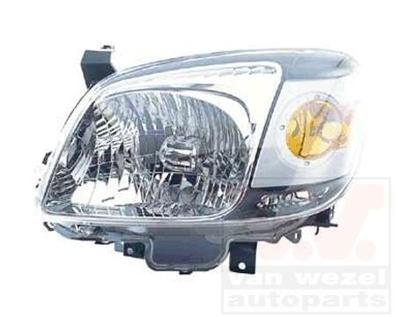 Koplamp rechts met knipperlicht H4 +elektrisch 2781962