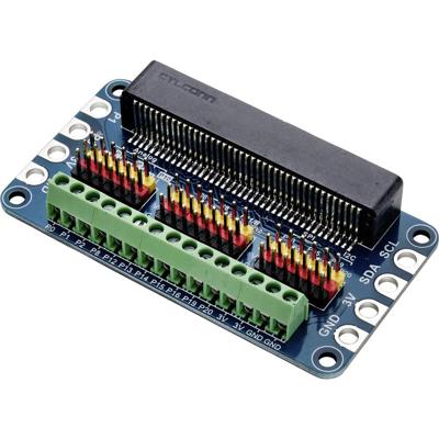 TRU COMPONENTS TC-9072540 Uitbreidingsboard Geschikt voor serie: BBC micro:bit 1 stuk(s) TRU COMPONENTS TC-9072540 Uitbreidingsboard Geschikt voor serie: BBC micro:bit 1 stuk(s)