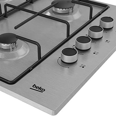 Gaskookplaat BEKO HIGG 64103 SX 60 cm 60 cm