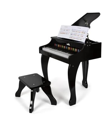 Small Foot - houten kindervleugelpiano zwart