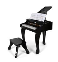 Small Foot - houten kindervleugelpiano zwart - thumbnail