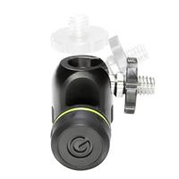 Gravity MSQT1B Microfoonstatief tiltadapter - thumbnail
