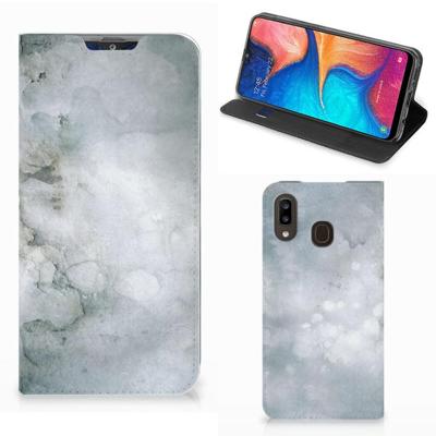 Bookcase Samsung Galaxy A30 Painting Grey Bookcase Samsung Galaxy A30 Painting Grey