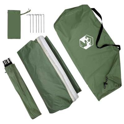 VidaXL Waterbestendige tarp boog met dak VidaXL Waterbestendige tarp boog met dak