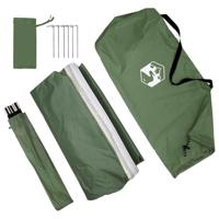 VidaXL Waterbestendige tarp boog met dak - thumbnail