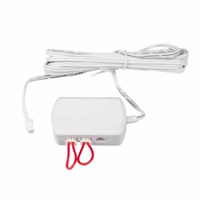 Connector 3-voudig 2 meter kabel 148-306 Tronix